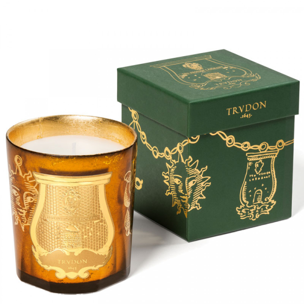 Cire Trudon, scented candle, in glass, Spella, Noel edit 2022